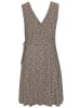 s.Oliver Sommerkleid in braun beige