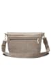 Zwei Mademoiselle M60 - Umhängetasche 33 cm (sand) in cord-mocca