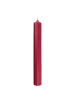 Butlers Butlers Stabkerze RAINBOW 25er-Set in Bordeaux