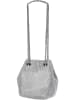 Guess Abendtasche Lua Pouch in Silver