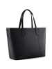 Lazarotti Bologna Leather Shopper Tasche Leder 31 cm in black