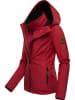 Marikoo Übergangsjacke Erdbeere in Dark Red