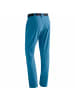 Maier Sports Wanderhose Torid Slim in Azurblau