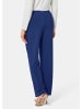 GOLDNER Slinky-Hose Bequeme Slinky-Hose mit Schlupfbund in royalblau