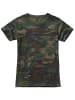 Brandit Shirt "Women T-Shirt" in Camouflage