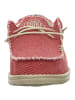 Hey Dude Slipper in rot