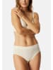 Schiesser Slip Unique Cotton in Off-white
