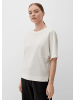 s.Oliver T-Shirt kurzarm in Creme