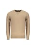 Rifle Beige Viskose Herren Pullover