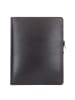 Leonhard Heyden Dakota Schreibmappe Leder 32 cm Laptopfach braun
