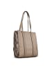 Gabor Elfie Luxe Shopper Tasche M 29.5 cm sanke taupe