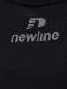 Newline T-Shirt S/L Nwllean Sports Bra in BLACK