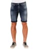 Le Temps des Cerises Shorts JOGG ED in BLUE / BLACK