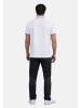 U.S. Polo Assn. U.S. POLO ASSN. Herren Poloshirt Shortsleeve P040 in Weiss