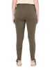 Ulla Popken Leggings in khakibraun
