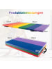 COSTWAY Turnmatte klappbar 180x120cm in Bunt