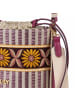 Oilily Metallic Stripe Beuteltasche 19 cm mauve orchid