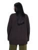 Ulla Popken Strickjacke in mahagoni