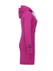 SCHIETWETTER Hoodiekleid "Flaschenpost Finna" in fuchsia