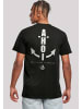 F4NT4STIC T-Shirt AHOI Knut & Jan Hamburg in schwarz