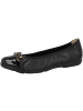 Caprice Ballerinas 9-22172-20 in schwarz