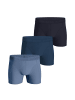 Björn Borg Boxershort 3er Pack in Blau