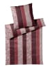 JOOP! JOOP! Bettwäsche Paisley Stripes 4121 Rouge - 01 in Rouge - 01