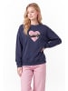 myMo Women Sweatshirt in Navy