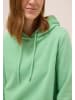 Cecil Sweatshirt mit Kapuze in Grün