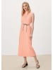 s.Oliver BLACK LABEL Einteiler Kleid lang in Pink