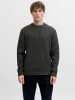 Jack & Jones Strickpullover in Black Sand 2