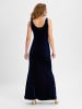 Marie Lund Kleid in marine - 0001