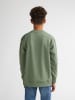 Petrol Industries Rundhals-Sweatshirt Coyote in Grün