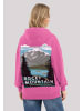 F4NT4STIC Hoodie US National Parks Rocky Mountain National Park in hyper pink