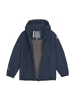 Color Kids Regenmantel COShell jacket in Blau