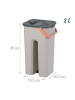 relaxdays Flachmopp-Set in Grau - 3 l
