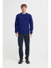 CASUAL FRIDAY Rundhalspullover CFKarl in Blau