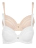 Lisca 2er Pack Bügel BH in skin-white