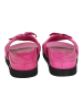 ILC Pantoletten Neon Pink