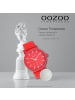 Oozoo Analog-Armbanduhr Oozoo Timepieces rot groß (ca. 42mm)