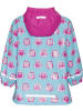 Playshoes Kinder Regenjacke "Regen-Mantel Eulen" in Türkis