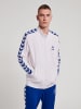 Hummel Hummel Zip Jacke Hmlnathan Training Herren in WHITE/TRUE BLUE