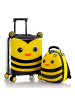 Heys Kids 4-Rollen Kofferset 2tlg. bumble bee