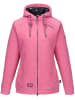SCHIETWETTER Fleecejacke "Holzbein Angie" in raspberry