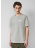QS T-Shirt  in  9400_grau meliert
