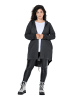 Angel of Style Sweatjacke in schwarz