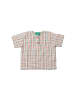 Little Green Radicals Kurzärmeliges Henley-Top in Bunt mit lockerer Passform