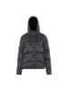 VIRITA Women Wattierte Winterjacke in Dunkelgrau