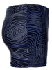 GUGGEN MOUNTAIN Badehose eng anliegend gestreift Blau