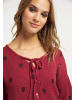 myMo ROCKS Damen Pullover in Dunkelrot